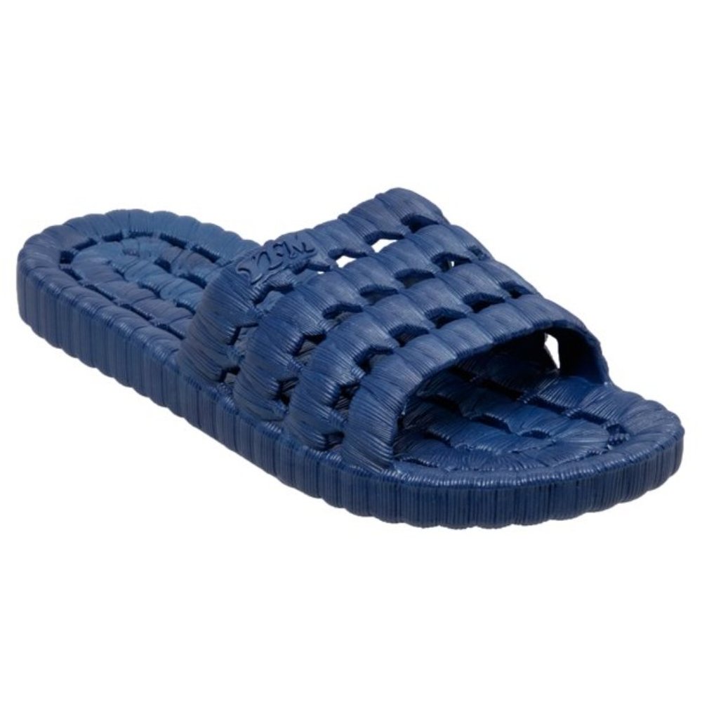 NWT TECS Quick Drying Lightweight Water Sandals, Blue, Size 12